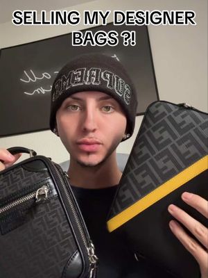 A post by @itsjosezarate on TikTok caption: Not even half of what I paid for the bags 😭😂 smh but I still love them      #fendi #fendibag #designerbags #designerhandbags #luxury #luxurylife #luxurybag #luxuryhandbags #fashion #fashionphile #resell #resale  #greenscreen 