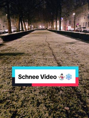 A post by @thedarkknight3210 on TikTok caption: @TheDarkKnight Ich wollte nur mal eben kurz zum Altkleider Container weil man das ja seit diesem Jahr so macht und es schneit schon wieder. Es ist Alles weiß draußen. Schnee Video #schneevideo #schnee2025 #schnee #altkleidercontainer 