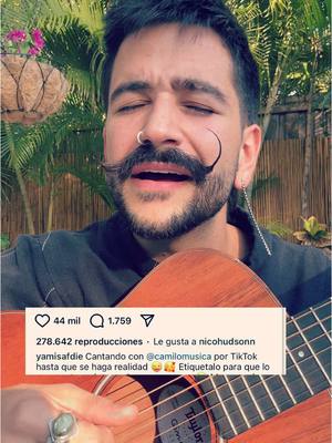 A post by @camilo on TikTok caption: Soy fan tuyo @Yami Safdie  Todos sabíamos que serías gigaaante!! Amo que tú también lo supiste y confiaste en ti ❤️