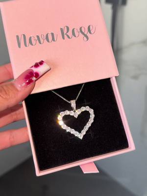 A post by @novarosee on TikTok caption: Hell yea especially from novarose 😮‍💨✨#icyjewelry #tiktokshopfinds #aesthetic #jewelry #bling 