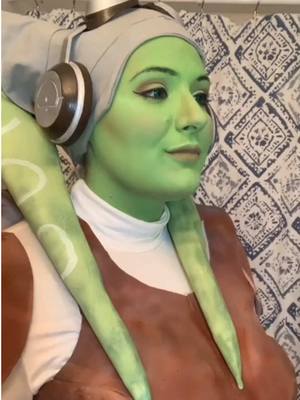 A post by @geek.en.chic on TikTok caption: If Tik tok does get banned, it was nice knowing you all! Consider following my YouTube and insta for more content! #tiktokban #starwarstiktok #herasyndulla #starwarsrebels 