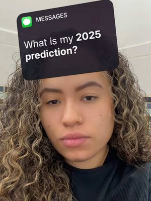 A post by @melss428 on TikTok caption: i rebuke this energy right tf now 🤡 #fyp #rebuke #2025 #girls #2025prediction 