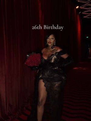 A post by @sheaintlexx_ on TikTok caption: Happy 26th birthday to meeeee 🥹 #foryoupage #blackgirllivingindubai #fyp #livingabroad 