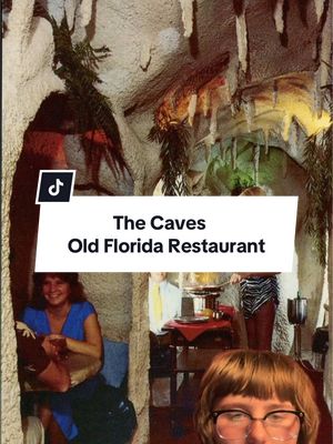 A post by @dspacestv on TikTok caption: 70s/80s gem, The Caves 🦓  #greenscreen #history #historytok #design #nostalgia #nostalgic #retro #interiordesign #architecture #florida #designtok #70s 