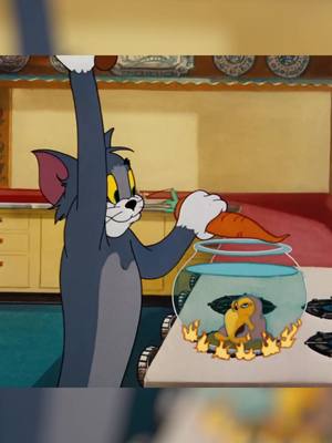 A post by @tomandjerry on TikTok caption: babe wake up new tom goldfish recipe just dropped #tomandjerry #nostalgia #animation #fyp #foryou 