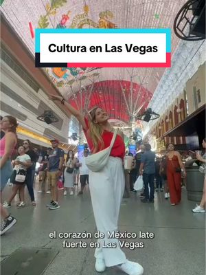 A post by @vegasenespanol on TikTok caption: Celebra en grande con música en vivo, gastronomía y mercados de artesanía en #LasVegas 🇲🇽 📷 @Roberta Con Maleta #Vegas #ExperienciaUnica 