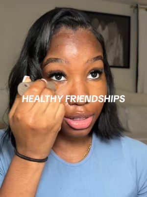 A post by @aniyahserinity on TikTok caption: In 2025 we are making & maintaining healthy friendships! No more settling, arguing or struggling to set proper boundaries!  #lifeinyour20s #newfriendship #makingfriends 