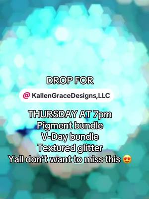 A post by @mamamolinadesigns on TikTok caption: #CapCut @Kallen Grace Designs, LLC #kgdproducts #glitterdrop #tumblertrends #trending #dropdaytomorrow 