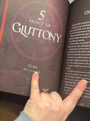 A post by @k.ellemorrisonauthor on TikTok caption: Prince Of Gluttony up next! #kellemorrison #pnrbooktok #specialeditionbooks #morallygreymen #princesofsin #tiktokshopsale #prettybooks #BookTok 