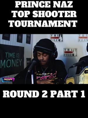 A post by @thehustleroftheyear on TikTok caption: @NAABHB IS BACK FOR THE TOURNAMENT VS @UnfazedRee #TopShooter #PRINCENAZ #UnfazedRee 