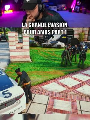 A post by @xwarzonelive75 on TikTok caption: L'EVASION DE AMOS PART.1 #jltomy #gtarp