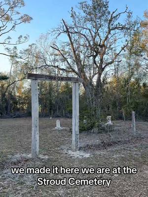 A post by @callumtheridgy on TikTok caption: Abandoned Cemetery 🪦 #creepy #spooky #cemetery #florida 