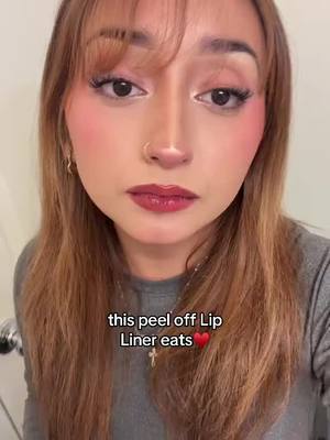 A post by @jaypromotes on TikTok caption: Trust #lipliner #peelofflipstain #makeup 