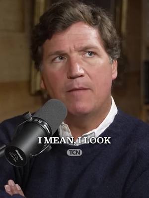 A post by @tuckercarlson on TikTok caption: “The Republic is in the balance.” - Ned Ryun