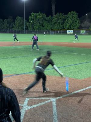 A post by @___mo.__ on TikTok caption: That hit is music to my ears🥎 #womenssoftball #slowpitchsoftball  #softballlife 