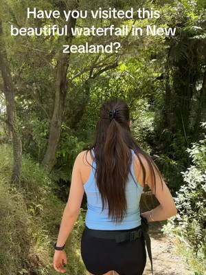 A post by @singhi_43 on TikTok caption: Waiau falls, it’s just 1 min walk from carpark..  #nz🇳🇿 #contentcreator #singhi🔥🤙🏻 