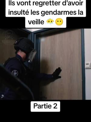 A post by @insidetv17 on TikTok caption: Ces deux hommes vont regretter d'avoir outragé les gendarmes la veille sous effet 😶‍🌫️😶 #outrage #psig #gendarmerie #interpellation #intervention #reportagefr #action #insidetv17