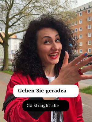 A post by @dkh_institut on TikTok caption: 🇩🇪 Entschuldigung! Wo ist Hauptbahnhof? Oh, das ist ganz einfach! Gehen Sie geradeaus, biegen Sie dann links ab, nehmen Sie dann die zweite Straße links, biegen Sie dann wieder rechts ab, überqueren Sie die Straße, überqueren Sie dann die Brücke und gehen Sie den Hügel hinauf. Gehen Sie dann den Hügel wieder herunter. Und Sie sehen… Den Bahnhof!   🇬🇧Excuse me! Where is the main station? Oh, that's easy! Go straight ahead, then turn left, then take the second left, then turn right again, cross the road, then cross the bridge and walk up the hill. Then go back down the hill. And you will see... The train station! Werbung  🟢 dkh-institut.de - DKH Institut #deutschland🇩🇪 #germantutor #learninggerman #deutschesprache 