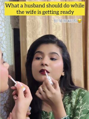 A post by @nimrahatta on TikTok caption: Kuch b krlo besti to honi hi hai 😂 #nimrahatta 