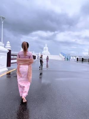 A post by @maymoewathone on TikTok caption: #trend #ပေးကမ်းလှူဒါန်းနိူင်သောလက်တစုံဖြစ်ပရစေ 🙏🏻#capcut #burmesegirl #burnesedress #foryou #trending အမှီလေး#tiktokmyanmar #fyp #myanmarsong #tiltok 2025