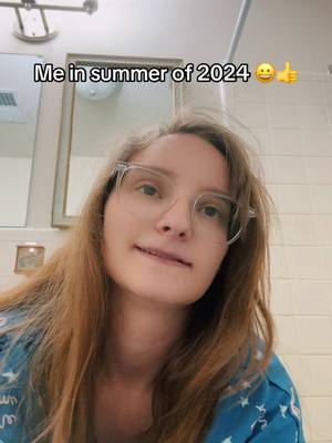 A post by @emmyyy99 on TikTok caption: I still can’t believe what all happened the last half of 2024 😅 nothing good #hello2025 #newyears #thankgoditsover #goodbye2024 #fyp #foryou 