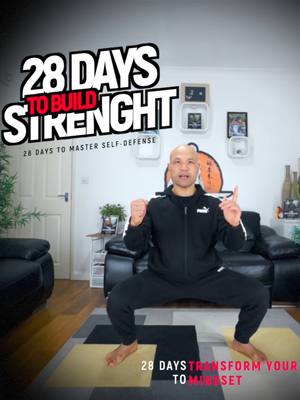 A post by @masterwong101 on TikTok caption: 28 Days to a Stronger, More Confident You—Join the KT3 Challenge!#MasterWongJourney, #LittleDragonTheReckoning #OvercomingFear, #selfdefence_technique #MasterWong #KT3System #selfimprovement