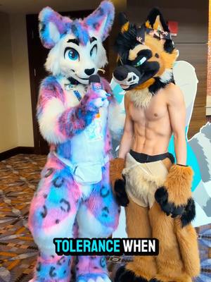 A post by @astra.the.kitty on TikTok caption: ✨💪🏻! This Doggo Is JACKED !💪🏻✨ Happy Friday-Eve, fluffs! Our next interview brings us some workout and fursuiting tips by PalaceWolf_ (on Twitter, NSFW 18+)! Thanks for being awesome to interview and a super friendly fluff!  ❓What's your best tip to beat the heat, fursuiting or otherwise! ❓ #furry #furyp #fyp #furryconvention #fursuit #fursuiter #fursuitersoftiktok #interview #furryfandom #art #fursona #furryartist #furries #digitalart #fursuit #oc #furrycommunity #artist #drawing #cute #furryoc #furrydrawing #cat #anthro #cats #furryartwork #fursuiter #furrypride #originalcharacter #fursuiting #furrys #fur #anime #catsofinstagram #artwork #bhfyp #furfest #mff 