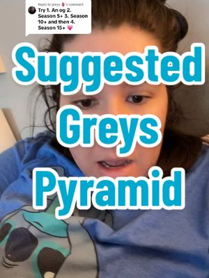 A post by @fortheloveoftarlos on TikTok caption: Replying to @greys 🫀 #greysabc suggested pyramid! I oove doing requested ones! If yall have any other ideas let me know #greysanatomy #greysanatomypyramid 