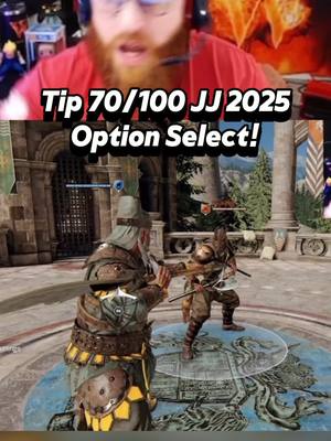 A post by @waloooosh on TikTok caption: Tip 70- JJ True Option Select #forhonor #forhonortiktok #walooosh #gametok #forhonorcommunity #aura #tipsandtricks #viral 