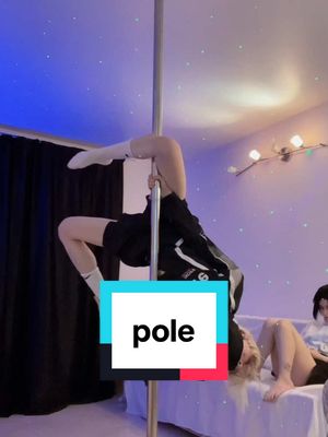 A post by @miiyako_cos on TikTok caption: Yuta - @poorsigmass 🙄| my dream in previous year was to integrate pole dance in cosplay, I’m so happy | #inumakitoge #inumakicosplay #jjk #yutaokkotsu 