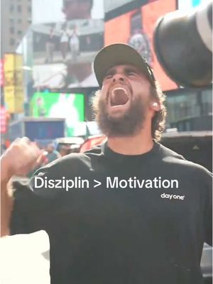 A post by @ardasaatci1 on TikTok caption: Disziplin > Motivation #youvsyou 