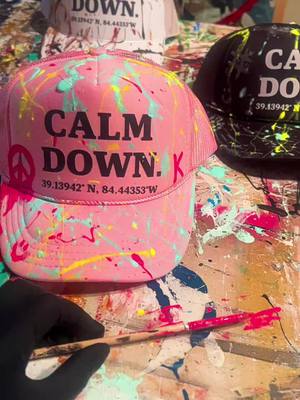 A post by @kittykat_art_ on TikTok caption: Check out CALMDOWNperiod.com for the drip