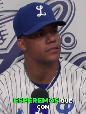 A post by @conlasbasesllenas on TikTok caption: Juan Soto confirma que va a jugar en LIDOM con los Tigres del Licey