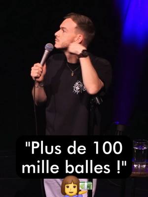 A post by @thomasangelvy on TikTok caption: En spectacle partout lien en bio 🥳 