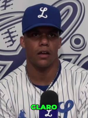 A post by @conlasbasesllenas on TikTok caption: Juan Soto: "Analizamos todas las cosas que pasaron en el contrato y las oportunidades que nos ofrecieron y por eso nos inclinamos más por el ámbito de los Mets"