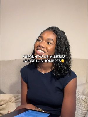 A post by @annaayorinde1 on TikTok caption: A lo mejor si que necesitaba un cambio hahaha, volvemos con esta sección y con hombres nuevos !!⭐️ @Tinder España 