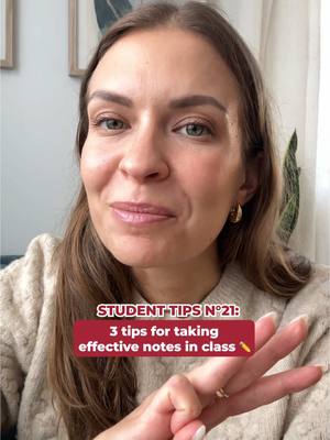 A post by @edhec_businessschool on TikTok caption: Think you’re taking notes right? Let’s fix that with 3 quick tips! 📝✍️ #EDHEC #Studenttips 