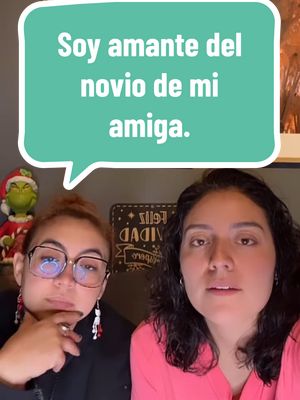 A post by @las_damitas_histeria on TikTok caption: Vero se quedó sin palabras del coraje #LasDamitasHisteria