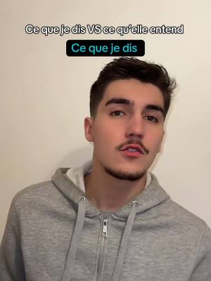 A post by @layannexhugo on TikTok caption: Heureusement qu’il ne dit pas vraiment ça 😂😂 #humour #couple 