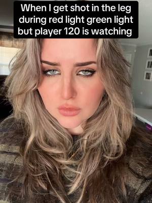 A post by @aratakakinnie on TikTok caption: Call that squirt game #squidgame #squidgameseason2 #player120 #fyp 