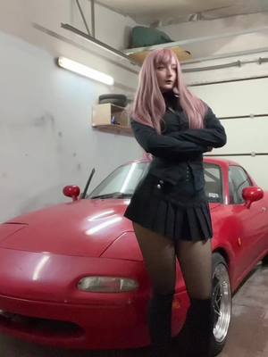 A post by @mirumune on TikTok caption: miata my beloved 