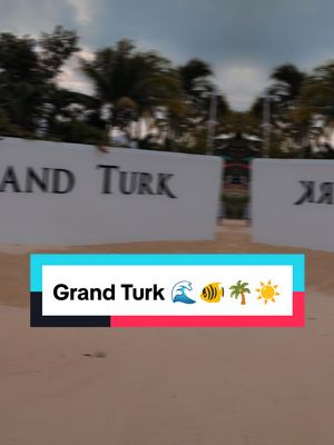 A post by @ryzeandsparkle on TikTok caption: Just a few photos and videos from today! 🙂 #fyp #fypシ #foryoupage #cruise #cruise2025 #grandturk #firstcruise #firstcruiseever #ryzeandsparkle 