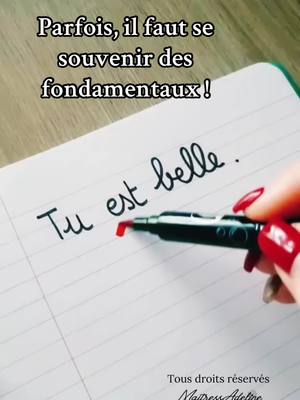 A post by @maitressadeline on TikTok caption: #apprendresurtiktok #finieslesfautes #casecritcomment #60dicteespoursentrainer #cejour-là 