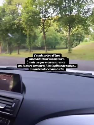 A post by @baptistechalaud19 on TikTok caption: Go renta l’assurance #pourtoi #fyp #bmwmotorsport ⚠️réalisé sur route fermé.⚠️ Attention, cette cascade a été réalisée par un professionnel, n'essayez surtout pas de la reproduire chez vous. 