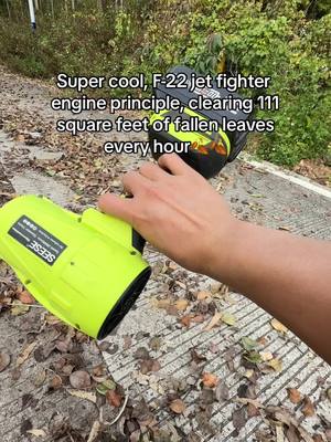 A post by @store.sell.smiles on TikTok caption: Super freak 😱 Tiny but powerful wind handheld brushless motor, a must-have for your back garden. #leafblower #carbon blowpipe #turbodry #cardry #drycar #card detail #carddetail #blower #leafblower #jetdry #miniblower