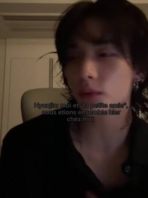 A post by @histoiret.p on TikTok caption: Pov: Ton ex veut te récupérer mais Hyunjin n'est pas de cet avis... #hyunjin #straykids #fanfic #francais #kpopfyp #fyp #ff #stay 