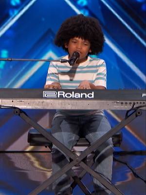 A post by @agt on TikTok caption: @music.journeyy's original song "Paradise" gets a standing ovation. 👏 watch @nbc's #AGT streaming on @peacock.
