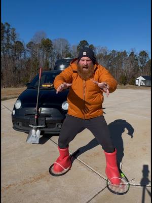 A post by @gingerbilly1 on TikTok caption: I’m ready for the snow! 