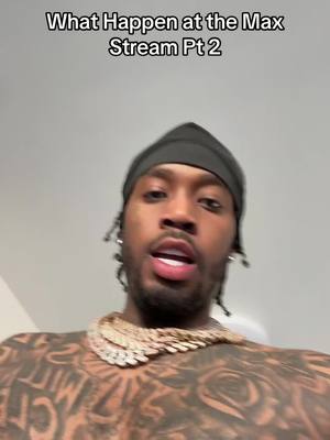 A post by @fivioforeign on TikTok caption: They said I ain’t Dap Max up on the way out #fivioforeign #plaqueboymax #liltjay #stream #storytime #pt2 