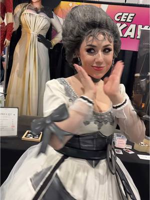 A post by @ceekayye on TikTok caption: con weekend you know what that means 🕺🏻🕺🏻 we had a BLAST at animate raleigh!! #cosplay #cosplayer @GalaxyCon 